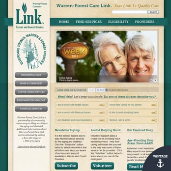 Vantage Advertising, LLC - Warren-Forest Carelink WordPress Website - Web Design Near Me Vantage Advertising, LLC - Warren-Forest Carelink WordPress Website - Web Design Near Me
