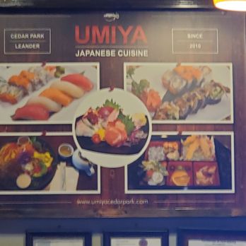 Umiya Sushi - Inside - specials - Sushi Bars Near Me - Cedar Park, Texas Umiya Sushi - Inside - specials - Sushi Bars Near Me - Cedar Park, Texas