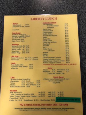 Liberty Lunch by null
