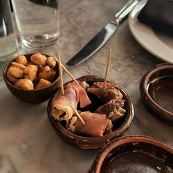 Malagon - Ham with dates