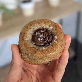 Manresa Bread - 9/12/21 - Hazelnut Brown Butter Cake - Gluten Free. GOOD. - Bakeries Near Me - Los Altos, California Manresa Bread - 9/12/21 - Hazelnut Brown Butter Cake - Gluten Free. GOOD. - Bakeries Near Me - Los Altos, California
