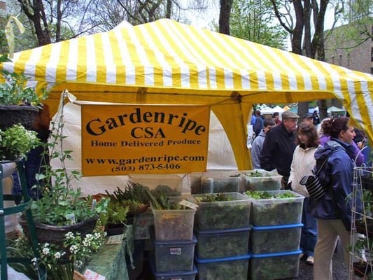 Portland Farmers Market at PSU by null