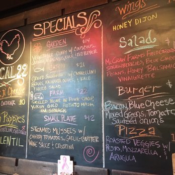 Local 22 Kitchen & Bar - Specials of the day 8/23/17 - New American Near Me - Durham, North Carolina Local 22 Kitchen & Bar - Specials of the day 8/23/17 - New American Near Me - Durham, North Carolina