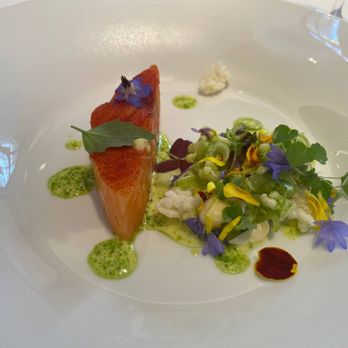 L'Epicure - Salmon from Scotland - French Near Me - Paris, 75