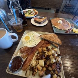 The Traditional Barbacoa Chilaquiles Breakfast Bowl Kids Pancake The Traditional Barbacoa Chilaquiles Breakfast Bowl Kids Pancake