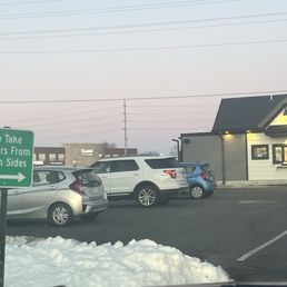 The best sign in front of the best coffee spot.