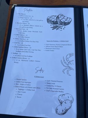 Menu photo 6 Barnhill's Cafe Bar and Grill Flagler Beach, FL