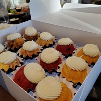 Nothing Bundt Cakes - Assortment of bundt minis, just the right size for a few bites of sweet after dinner. - Bakeries Near Me - Lexington, Kentucky Nothing Bundt Cakes - Assortment of bundt minis, just the right size for a few bites of sweet after dinner. - Bakeries Near Me - Lexington, Kentucky