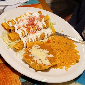 Monte Alban Mexican Grill - Flautas - Mexican Near Me - Webster, New York