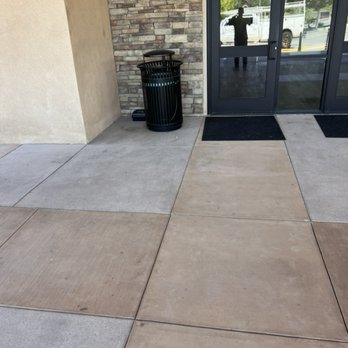 Squirts Pro Services - After food/coffee stain removal - Pressure Washers Near Me Squirts Pro Services - After food/coffee stain removal - Pressure Washers Near Me
