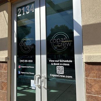 Copas Crew Fitness - New location - Barre Classes Near Me - Benicia, California Copas Crew Fitness - New location - Barre Classes Near Me - Benicia, California