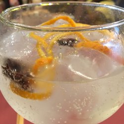 Taps - Mombasa Gin + T; citrus and spicy