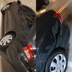 J & J Body Shop - I really recommend this body shop  he was was able to fix  it !!