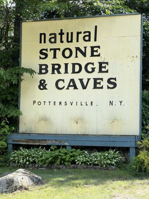 Natural Stone Bridge & Caves by null