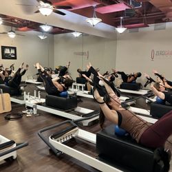 Zero Gravity Fitness - Advanced Pilates Class