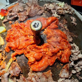 Won KBBQ - Raw chicken, put on with cookes food - Barbeque Near Me - Carle Place, New York Won KBBQ - Raw chicken, put on with cookes food - Barbeque Near Me - Carle Place, New York