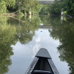 Hocking Hills Canoe Livery - Very scenic