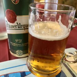 River Run Restaurant - Cold beer