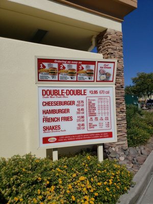 Menu photo 3 In-N-Out Burger Marana, AZ