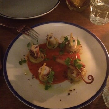 Byblos - Spanish Octopus - Mediterranean Near Me - Toronto, Ontario