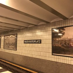 U-Bahnhof Hausvogteiplatz