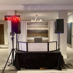 Binge Entertainment - Small DJ Setup