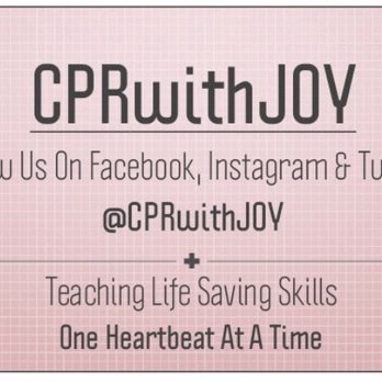 CPRwithJOY - CPR Classes Near Me - Tyler, Texas