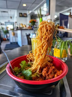 Lucky Noodles by null