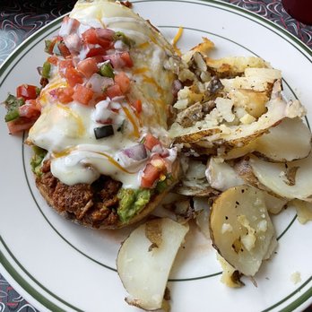 HangOverEasy - Hoe Bene with home fries - Breakfast & Brunch Near Me - Cincinnati, Ohio