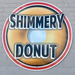 Shimmery Donuts - They got me good!