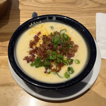 Chili's - Baked potato soup - Tex-Mex Near Me - Streamwood, Illinois