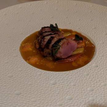 Acquerello - Dry aged duck - Italian Near Me - San Francisco, California Acquerello - Dry aged duck - Italian Near Me - San Francisco, California