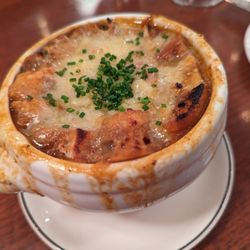 Black Dog Tavern - French onion soup