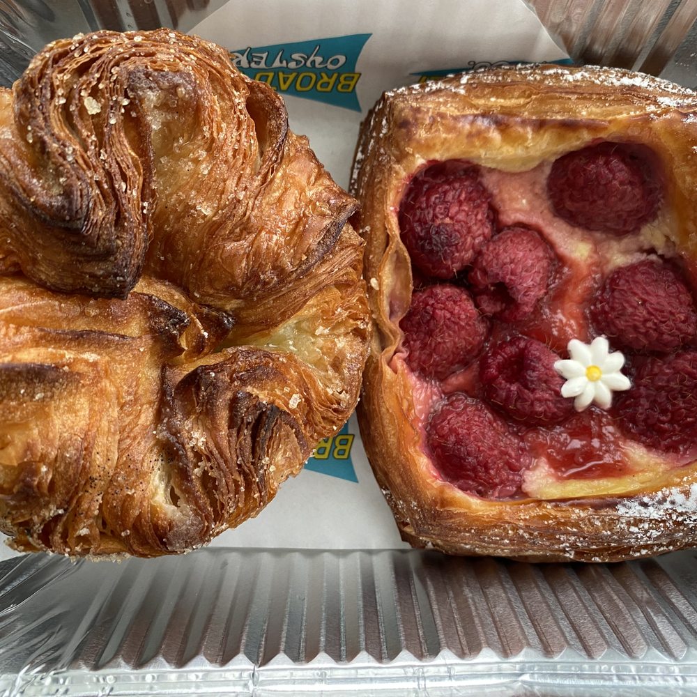 Bastion Bakery - kouign-amann, raspberry danish - Bakeries Near Me - Los Angeles, California