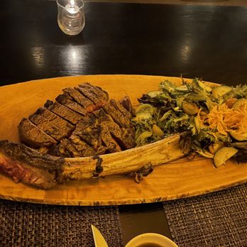 Mizu - Tomahawk steak - Seafood Near Me - Charlotte, North Carolina Mizu - Tomahawk steak - Seafood Near Me - Charlotte, North Carolina
