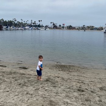 Bahia Resort Hotel - Private beach area and cabanas. - San Diego, CA