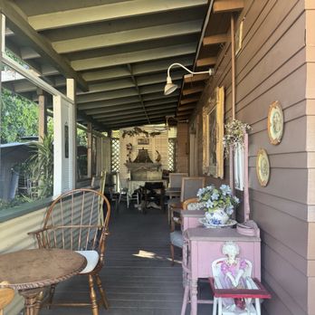 The Classic Cafe - Outside decor - Coffee & Tea Near Me - Fullerton, California