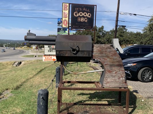 It’s All Good BBQ by null