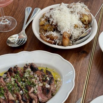 St. Cecilia - Tagliata Di Manzo and Patate Croccanti - Seafood Near Me - Atlanta, Georgia