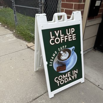 Lvl Up Coffee - Outside - Coffee & Tea Near Me - Chicago, Illinois Lvl Up Coffee - Outside - Coffee & Tea Near Me - Chicago, Illinois