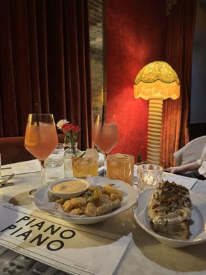 Piano Piano Restaurant by null