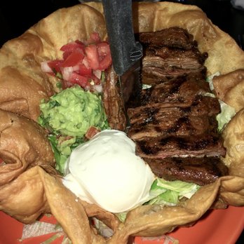 3 Amigo's - Steak Taco Salad! - Mexican Near Me - Lake Villa, Illinois