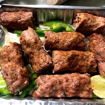 Gulberg Bistro - Beef Seekh Kabab tasted good but the quantity was disappointing for $14.99 - Pakistani Near Me - Kendall Park, New Jersey Gulberg Bistro - Beef Seekh Kabab tasted good but the quantity was disappointing for $14.99 - Pakistani Near Me - Kendall Park, New Jersey