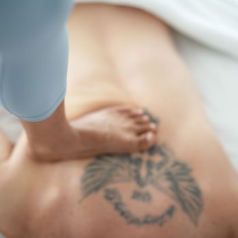 Massage by Melinda - Deep compression only achieved with barefoot work - Massage Near Me - Austin, Texas Massage by Melinda - Deep compression only achieved with barefoot work - Massage Near Me - Austin, Texas