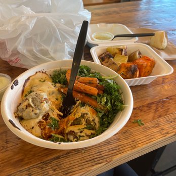 Aubergine Kitchen - Vegan Parmigiana (NEW) - Mediterranean Near Me - American Fork, Utah
