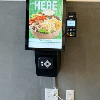Simply Salad - Self order kiosk - Salad Near Me - Hawthorne, California Simply Salad - Self order kiosk - Salad Near Me - Hawthorne, California