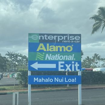Alamo Rent A Car - Mahalo Nui Loa! - Car Rental Near Me - Lihue, Hawaii Alamo Rent A Car - Mahalo Nui Loa! - Car Rental Near Me - Lihue, Hawaii