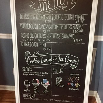Cookie Dough Bliss - Ice Cream & Frozen Yogurt Near Me - Waxhaw, North Carolina