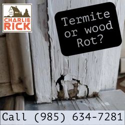 Charlie Rick Construction - ?
Neither is good for the long term maintenance and value of your home. Call Charlie Rick Construction today!