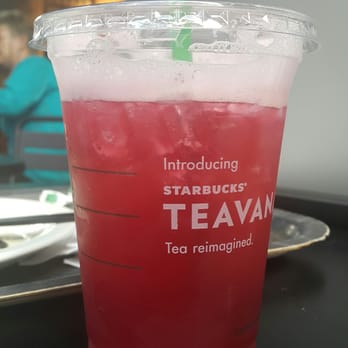 Starbucks - Excellent iced tea peach and hibiscus - Coffee & Tea Near Me - Paris, 75